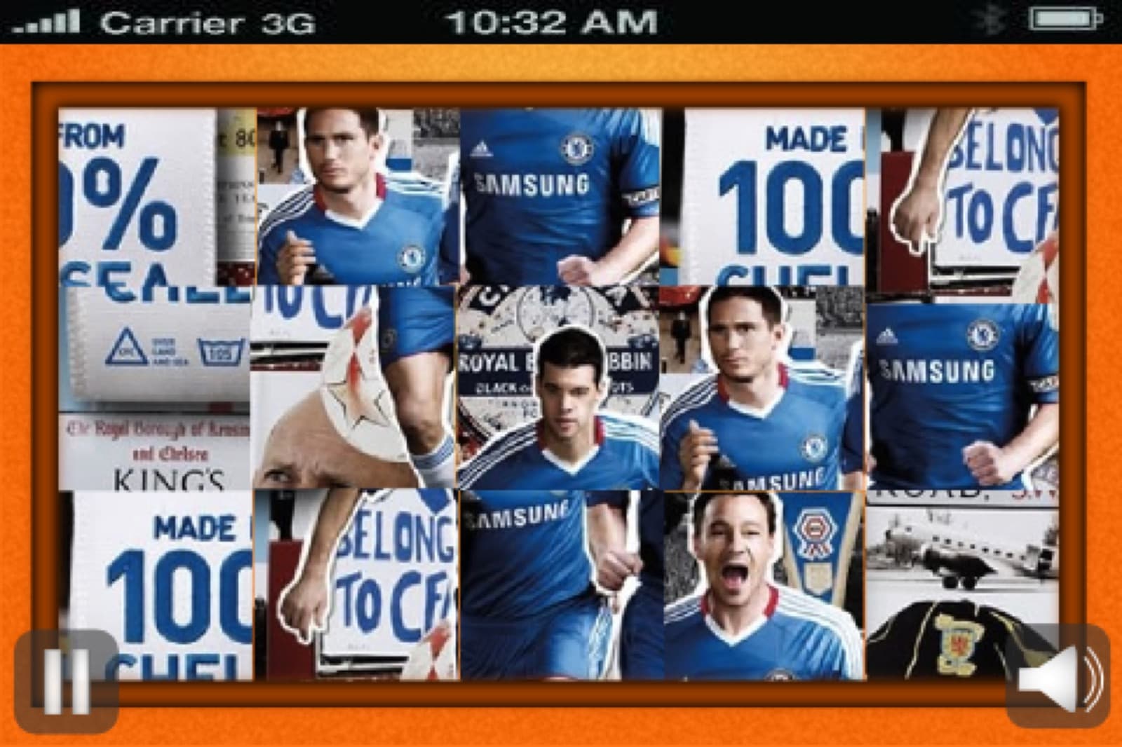 Puzzle challenge (Adidas)