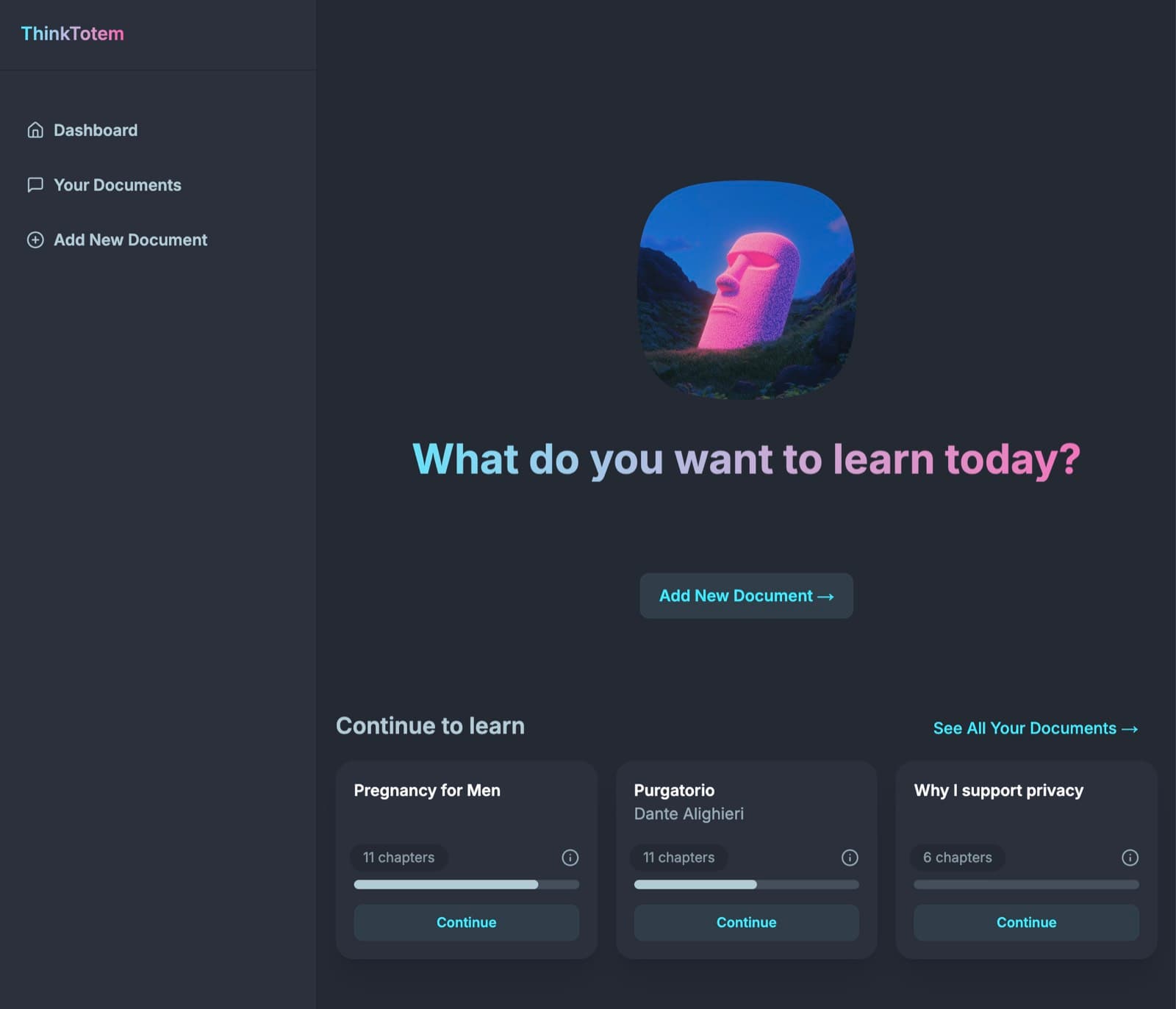 ThinkTotem demo